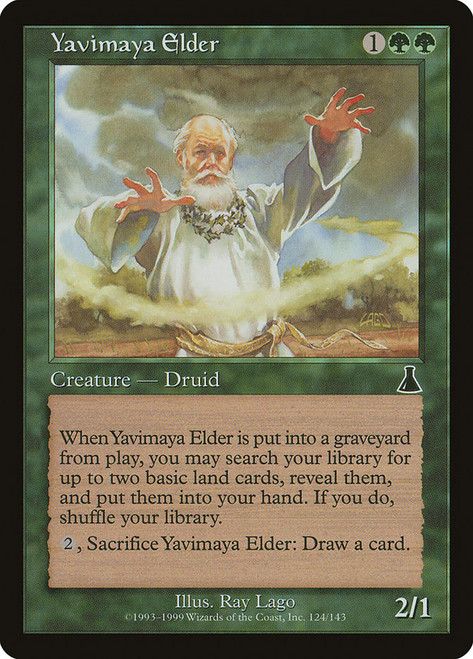 Yavimaya Elder | Urza's Destiny | Star City Games