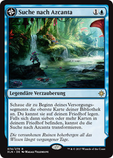 Search for Azcanta // Azcanta, the Sunken Ruin
Ixalan - German
Single
Magic The Gathering