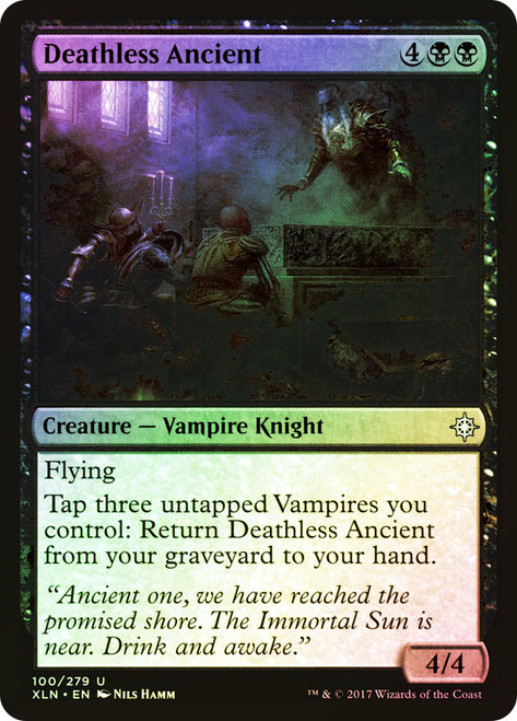 Deathless Ancient\nIxalan\nSingle\nMagic The Gathering