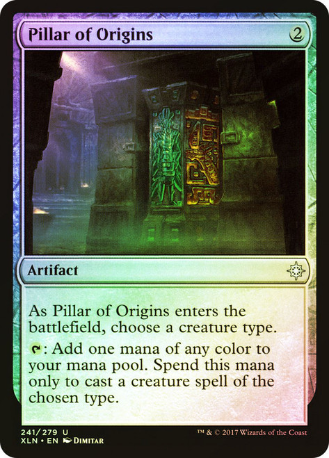 Pillar of Origins\nIxalan\nSingle\nMagic The Gathering