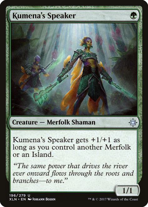 Kumena's Speaker\nIxalan\nSingle\nMagic The Gathering