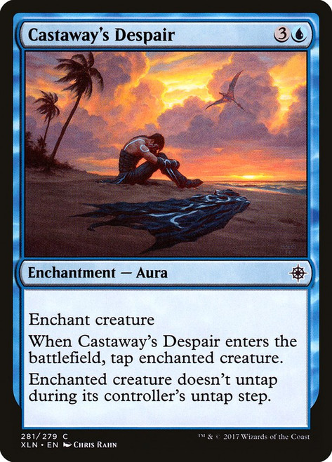 Castaway's Despair (Planeswalker Deck)\nIxalan\nSingle\nMagic The Gathering