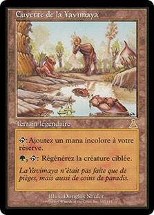 Yavimaya Hollow
Urza's Destiny - French
Single
Magic The Gathering
