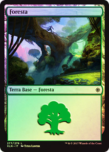 Forest (#277)
Ixalan (Foil) - Italian
Single
Magic The Gathering