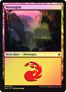 Mountain (#273)
Ixalan (Foil) - Italian
Single
Magic The Gathering