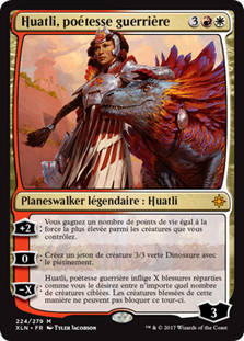 Huatli, Warrior Poet
Ixalan - French
Single
Magic The Gathering