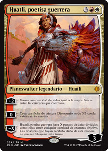 Huatli, Warrior Poet
Ixalan - Spanish
Single
Magic The Gathering