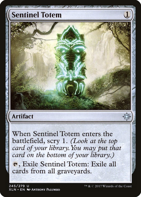 Sentinel Totem\nIxalan\nSingle\nMagic The Gathering