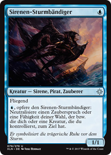 Siren Stormtamer
Ixalan - German
Single
Magic The Gathering