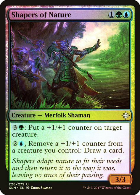 Shapers of Nature\nIxalan\nSingle\nMagic The Gathering