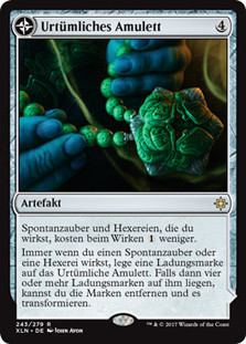 Primal Amulet // Primal Wellspring | Ixalan - Italian | Star City