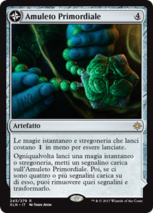 Primal Amulet // Primal Wellspring
Ixalan - Italian
Single
Magic The Gathering