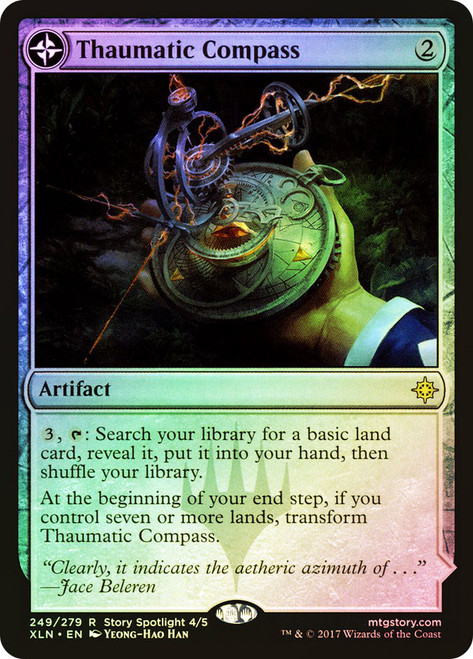 Thaumatic Compass // Spires of Orazca (Buy-a-Box) | Promo | Star