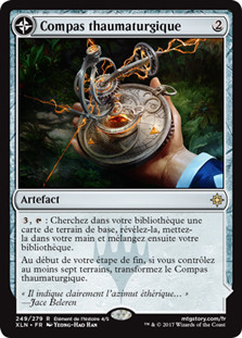 Thaumatic Compass // Spires of Orazca
Ixalan - French
Single
Magic The Gathering