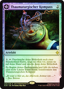 Thaumatic Compass // Spires of Orazca
Ixalan - German
Single
Magic The Gathering