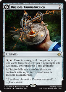 Thaumatic Compass // Spires of Orazca
Ixalan - Italian
Single
Magic The Gathering