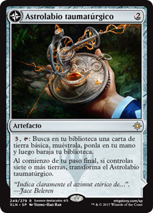 Thaumatic Compass // Spires of Orazca
Ixalan - Spanish
Single
Magic The Gathering