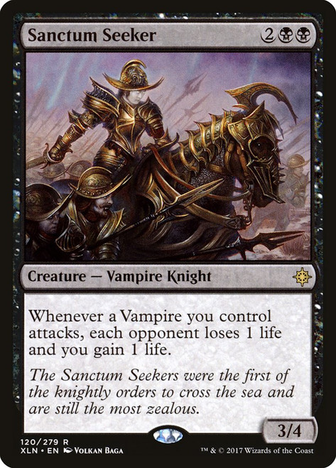 Sanctum Seeker\nIxalan\nSingle\nMagic The Gathering