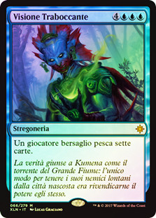 Overflowing Insight
Ixalan (Foil) - Italian
Single
Magic The Gathering