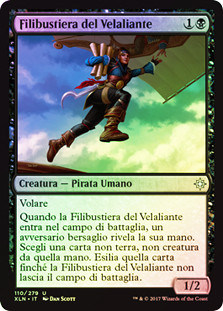 Kitesail Freebooter
Ixalan (Foil) - Italian
Single
Magic The Gathering