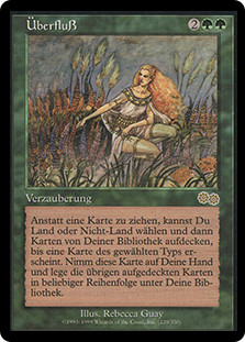 Abundance
Urza's Saga - German
Single
Magic The Gathering