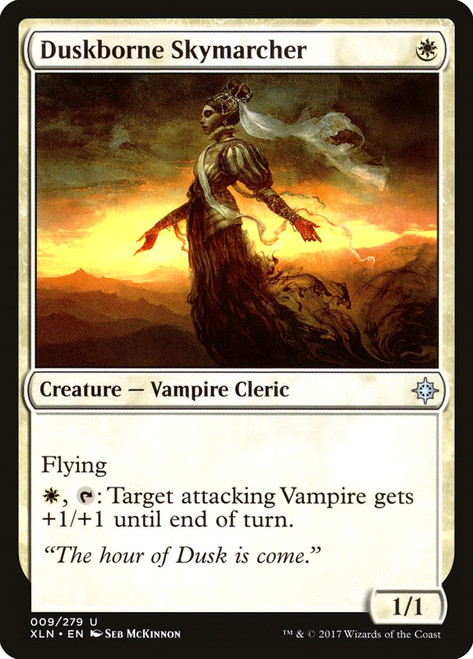 Duskborne Skymarcher\nIxalan\nSingle\nMagic The Gathering