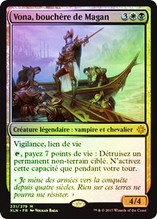 Vona, Butcher of Magan
Ixalan (Foil) - French
Single
Magic The Gathering