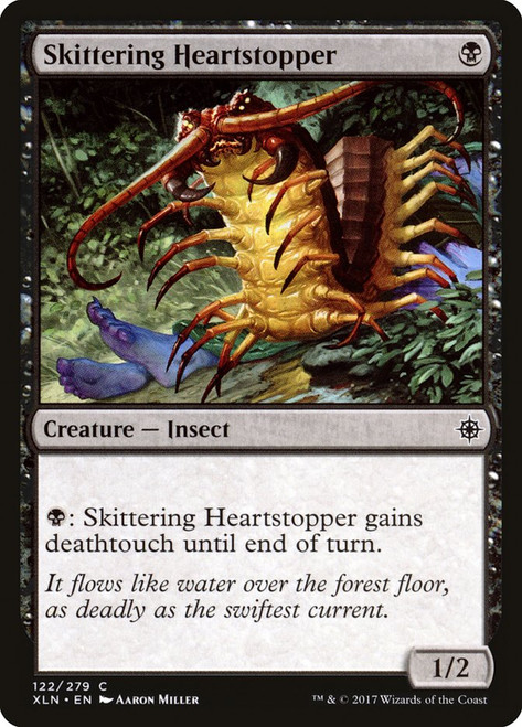Skittering Heartstopper\nIxalan\nSingle\nMagic The Gathering