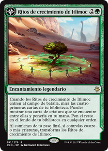 Growing Rites of Itlimoc // Itlimoc, Cradle of the Sun
Ixalan - Spanish
Single
Magic The Gathering