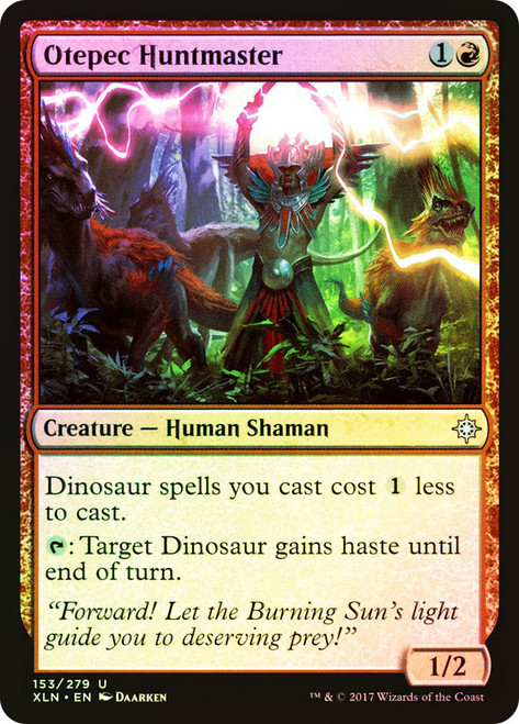 Otepec Huntmaster\nIxalan\nSingle\nMagic The Gathering