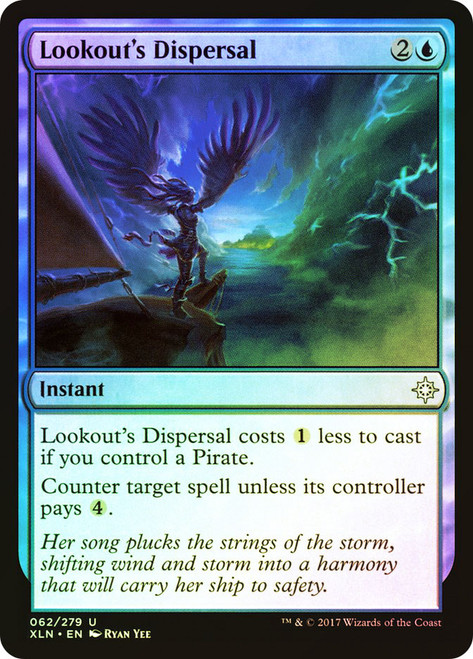 Lookout's Dispersal\nIxalan\nSingle\nMagic The Gathering
