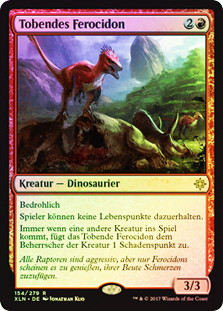 Rampaging Ferocidon
Ixalan (Foil) - German
Single
Magic The Gathering