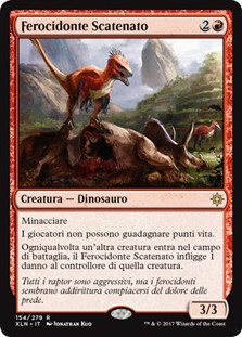 Rampaging Ferocidon
Ixalan - Italian
Single
Magic The Gathering