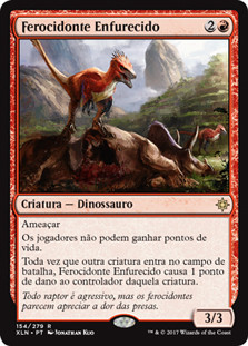 Rampaging Ferocidon
Ixalan - Portuguese
Single
Magic The Gathering