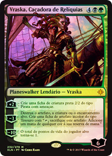 Vraska, Relic Seeker
Ixalan (Foil) - Portuguese
Single
Magic The Gathering