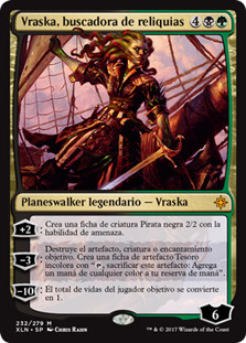 Vraska, Relic Seeker
Ixalan - Spanish
Single
Magic The Gathering