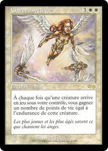Angelic Chorus | Urza's Saga | Star City Games