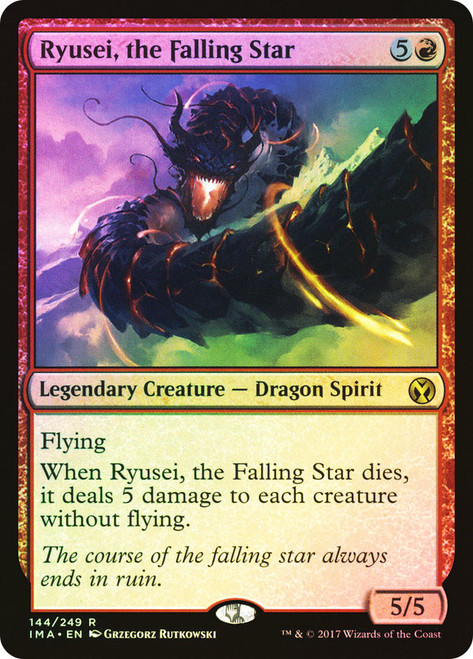 Ryusei, the Falling Star | Iconic Masters | Star City Games