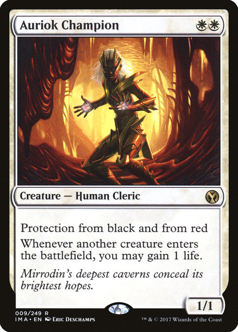 Auriok Champion\nIconic Masters\nSingle\nMagic The Gathering