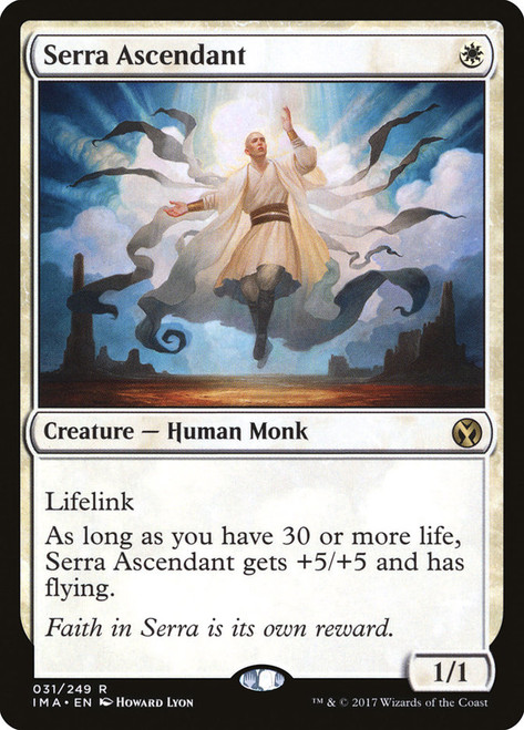 Serra Ascendant\nIconic Masters\nSingle\nMagic The Gathering
