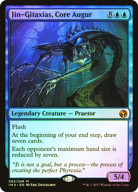Jin-Gitaxias, Core Augur\nIconic Masters\nSingle\nMagic The Gathering
