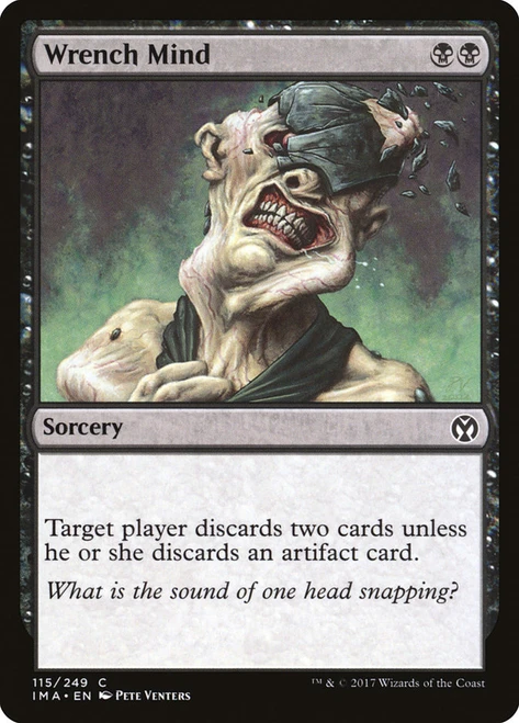 Wrench Mind\nIconic Masters\nSingle\nMagic The Gathering