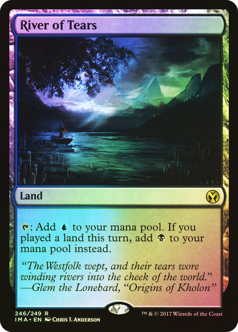River of Tears\nIconic Masters\nSingle\nMagic The Gathering