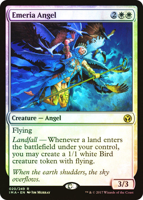 Emeria Angel (Game Day) (Full Art) | Promo: General | Star