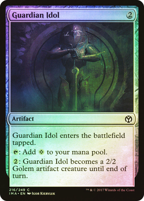 Guardian Idol\nIconic Masters\nSingle\nMagic The Gathering