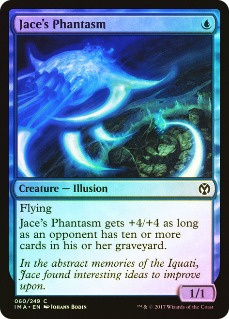 Jace's Phantasm\nIconic Masters\nSingle\nMagic The Gathering