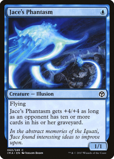 Jace's Phantasm\nIconic Masters\nSingle\nMagic The Gathering