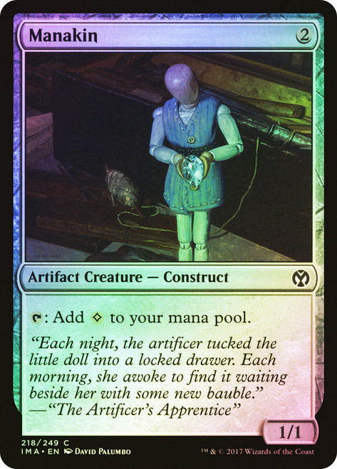 Manakin\nIconic Masters\nSingle\nMagic The Gathering