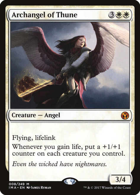 Archangel of Thune\nIconic Masters\nSingle\nMagic The Gathering