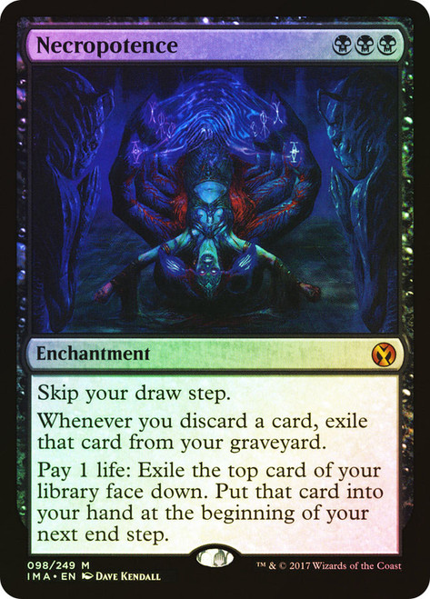 Necropotence\nIconic Masters\nSingle\nMagic The Gathering